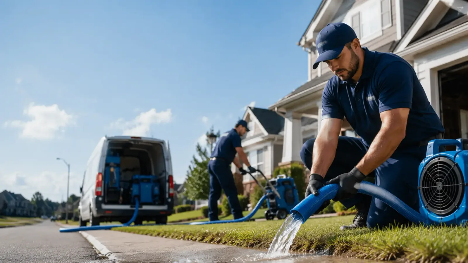 Flood Damage Restoration in Brooksville, ME